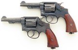 Smith & Wesson Victory .38 Special pair, featured in American Handgunner and video, Roy Huntington collection, layaway - 3 of 15