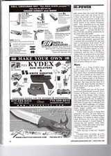 Outstanding pair of custom Browning Hi-Power 9mm pistols by Terry Tussey, American Handgunner cover, Roy Huntington collection, layaway - 14 of 15