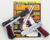 Outstanding pair of custom Browning Hi-Power 9mm pistols by Terry Tussey, American Handgunner cover, Roy Huntington collection, layaway - 1 of 15