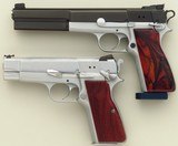 Outstanding pair of custom Browning Hi-Power 9mm pistols by Terry Tussey, American Handgunner cover, Roy Huntington collection, layaway - 3 of 15
