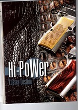 Outstanding pair of custom Browning Hi-Power 9mm pistols by Terry Tussey, American Handgunner cover, Roy Huntington collection, layaway - 11 of 15