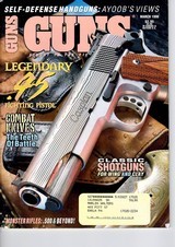 Terry Tussey custom Damascus 1911 .45 ACP, Guns Magazine cover/feature, 99 percent, provenance, Roy Huntington collection, layaway - 9 of 15