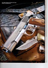 Terry Tussey custom Damascus 1911 .45 ACP, Guns Magazine cover/feature, 99 percent, provenance, Roy Huntington collection, layaway - 11 of 15