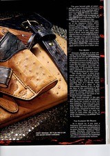 Terry Tussey custom Damascus 1911 .45 ACP, Guns Magazine cover/feature, 99 percent, provenance, Roy Huntington collection, layaway - 15 of 15
