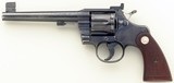 Colt Officers Model Heavy Barrel .38 Special, 1937, very accurate, included in American Handgunner article, layaway, Roy Huntington collection - 3 of 15