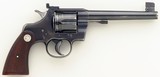 Colt Officers Model Heavy Barrel .38 Special, 1937, very accurate, included in American Handgunner article, layaway, Roy Huntington collection - 2 of 15