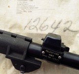 Springfield Armory M1-D Garand .30-06, M1 sniper, Anniston, CMP 1996, M-84, box, papers, unfired, layaway - 14 of 15