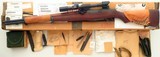 Springfield Armory M1-D Garand .30-06, M1 sniper, Anniston, CMP 1996, M-84, box, papers, unfired, layaway - 2 of 15