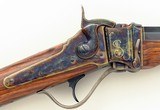 Little Sharps Rifle Manufacturing (Big Sandy, Montana) Lil Reliable .22 Magnum, serial 24, Otto, Pursley, engraved, gold, color case, 99%, layaway - 5 of 13