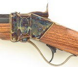 Little Sharps Rifle Manufacturing (Big Sandy, Montana) Lil Reliable .22 Magnum, serial 24, Otto, Pursley, engraved, gold, color case, 99%, layaway - 6 of 13