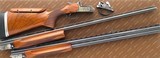 Perazzi MX8 12 two-barrel set, 32 & 34 inches, two removable trigger groups, cased, layaway - 1 of 15
