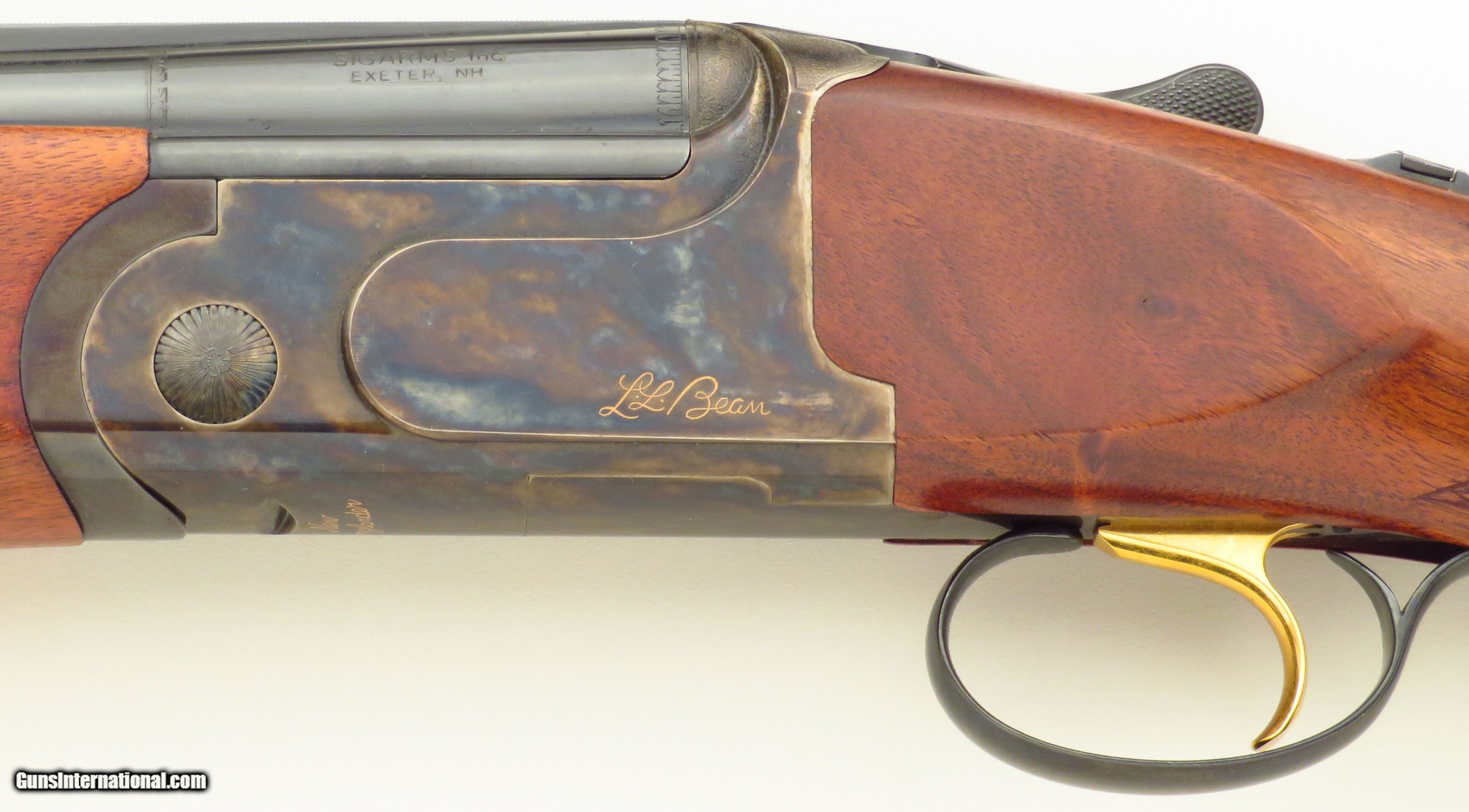 Sigarms LL Bean 12 28 inch 3 inch tubes 14.7 LOP color case