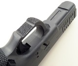 Superlative custom Glock 17 9mm by Cylinder & Slide (Bill Laughridge), unequaled, unfired, layaway - 8 of 10