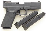 Superlative custom Glock 17 9mm by Cylinder & Slide (Bill Laughridge), unequaled, unfired, layaway - 1 of 10