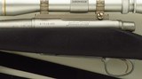 Remington Model Seven ( 7 ) .308 Winchester, stainless steel, Leupold 3-9x, 7.2 pounds total, 97 percent, layaway - 6 of 9