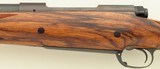 Dakota 76 Safari .375 H&H Magnum, special order, 14.5 LOP, 24-inch, drop box, outstanding wood, likely unfired, over 99 percent, layaway - 6 of 14