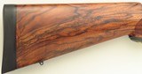 Dakota 76 Safari .375 H&H Magnum, special order, 14.5 LOP, 24-inch, drop box, outstanding wood, likely unfired, over 99 percent, layaway - 9 of 14
