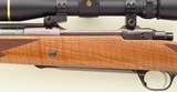 Ruger Model 77 Magnum .375 H&H, 2006, quarter rib, English walnut, Leupold 2.5-8x, 97 percent - 6 of 12
