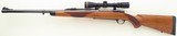 Ruger Model 77 Magnum .375 H&H, 2006, quarter rib, English walnut, Leupold 2.5-8x, 97 percent - 2 of 12