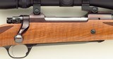 Ruger Model 77 Magnum .375 H&H, 2006, quarter rib, English walnut, Leupold 2.5-8x, 97 percent - 5 of 12