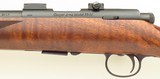 Cooper 57-M .22 LR, Montana, rust blue, AA-grade claro, mounts, 97 percent, layaway - 6 of 10