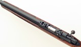 Cooper 57-M .22 LR, Montana, rust blue, AA-grade claro, mounts, 97 percent, layaway - 3 of 10