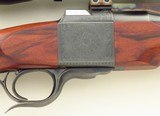 Dakota Model 10 .257 Roberts, engraved, color case, quarter rib, banded, Leupold, Talley, 6.6 pounds, 14.0 LOP, ammo, likely unfired, layaway - 6 of 15