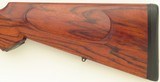 Dakota Model 10 .257 Roberts, engraved, color case, quarter rib, banded, Leupold, Talley, 6.6 pounds, 14.0 LOP, ammo, likely unfired, layaway - 11 of 15