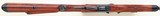 Dakota Model 10 .257 Roberts, engraved, color case, quarter rib, banded, Leupold, Talley, 6.6 pounds, 14.0 LOP, ammo, likely unfired, layaway - 4 of 15