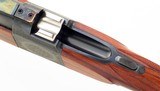 Dakota Model 10 .257 Roberts, engraved, color case, quarter rib, banded, Leupold, Talley, 6.6 pounds, 14.0 LOP, ammo, likely unfired, layaway - 8 of 15