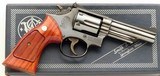 Smith & Wesson 19-3 .357 Magnum, 1973, 4-inch pinned, recessed, 98%, box, layaway - 1 of 10