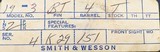 Smith & Wesson 19-3 .357 Magnum, 1973, 4-inch pinned, recessed, 98%, box, layaway - 10 of 10