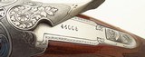Browning Superposed Grade V 12 gauge, Funken 3x, Belgium, 1955, numbered barrel sets 26.5 and 30 inches, 15.25 LOP, cased, 98 percent, layaway - 14 of 15