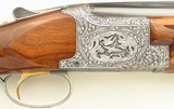 Browning Superposed Grade V 12 gauge, Funken 3x, Belgium, 1955, numbered barrel sets 26.5 and 30 inches, 15.25 LOP, cased, 98 percent, layaway - 6 of 15