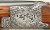 Browning Superposed Grade V 12 gauge, Funken 3x, Belgium, 1955, numbered barrel sets 26.5 and 30 inches, 15.25 LOP, cased, 98 percent, layaway - 7 of 15