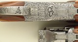 Browning Superposed Grade V 12 gauge, Funken 3x, Belgium, 1955, numbered barrel sets 26.5 and 30 inches, 15.25 LOP, cased, 98 percent, layaway - 9 of 15