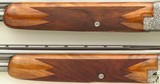 Browning Superposed Grade V 12 gauge, Funken 3x, Belgium, 1955, numbered barrel sets 26.5 and 30 inches, 15.25 LOP, cased, 98 percent, layaway - 12 of 15