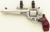 Smith & Wesson Performance Center 629-6 .44 Magnum, 7.5 tapered, brake, round butt, 97 percent, layaway - 2 of 9