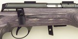 Anschutz 1727 F GRS .22 LR, Fortner straight pull, 18-inch threaded, adjustable stock, new and unfired, layaway - 5 of 10