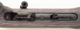 Anschutz 1727 F GRS .22 LR, Fortner straight pull, 18-inch threaded, adjustable stock, new and unfired, layaway - 8 of 10