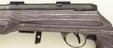 Anschutz 1727 F GRS .22 LR, Fortner straight pull, 18-inch threaded, adjustable stock, new and unfired, layaway - 6 of 10