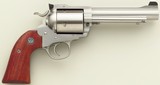Hamilton Bowen custom .475 Linebaugh, Ruger Blackhawk Bisley, Smith & Wesson 5.5-inch barrel, 310 rounds, 2009, 99%, layaway - 1 of 11