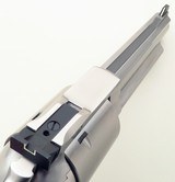 Hamilton Bowen custom .475 Linebaugh, Ruger Blackhawk Bisley, Smith & Wesson 5.5-inch barrel, 310 rounds, 2009, 99%, layaway - 3 of 11