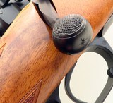 Roger Biesen & James Tucker custom Winchester pre-64 70 9.3x64, outstanding walnut, 99 percent, layaway - 14 of 15