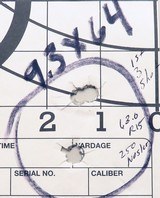 Roger Biesen & James Tucker custom Winchester pre-64 70 9.3x64, outstanding walnut, 99 percent, layaway - 15 of 15