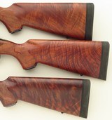 Three Winchester Custom Shop Model 70 rifles, 2004 limited edition, matching serials, North American Game, .270 WSM, 7mm WSM, .300 WSM, CRF, layaway - 8 of 10