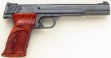 Smith & Wesson Model 41 .22 LR, 7-inch, great bore, 97 percent