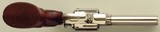 Colt Python .357 Magnum, nickel, 4-inch, 1976, 95 percent, layaway - 4 of 8