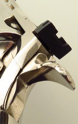 Colt Python .357 Magnum, nickel, 4-inch, 1976, 95 percent, layaway - 6 of 8
