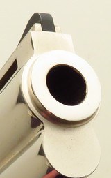Colt Python .357 Magnum, nickel, 4-inch, 1976, 95 percent, layaway - 5 of 8